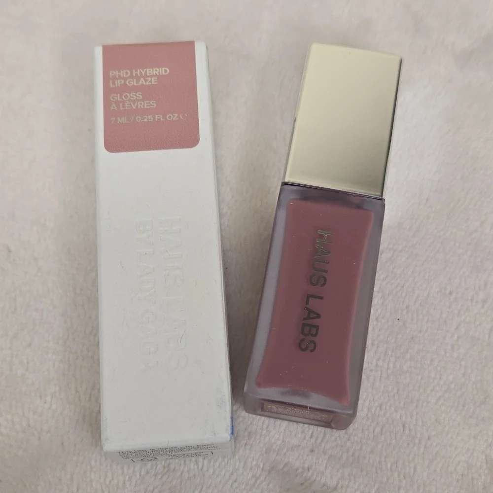 Haus Labs By Lady Gaga GUAVA PhD Hybrid Lip Glaze Plumping Gloss
